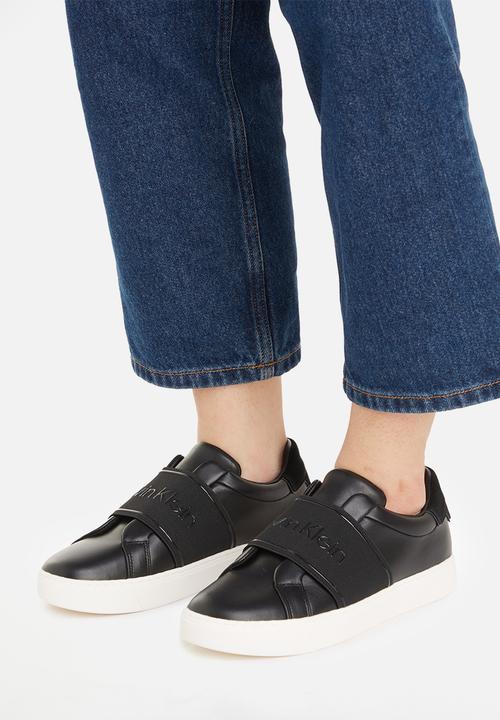 Calvin Klein - Clean cupsole slip on - ck black