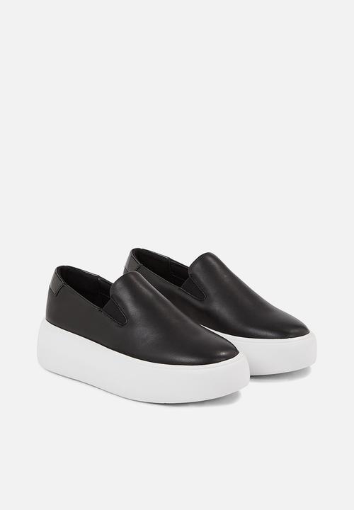 Calvin Klein - Bubble cupsole slip on - black