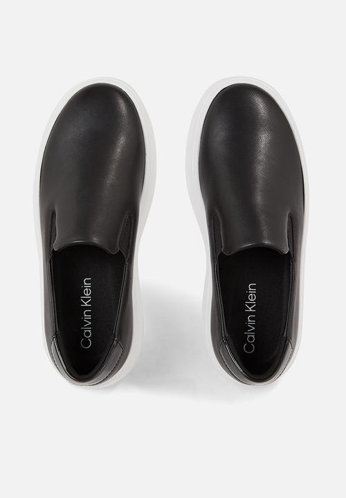 Calvin Klein - Bubble cupsole slip on - black