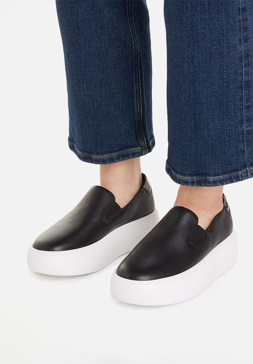 Calvin Klein - Bubble cupsole slip on - black