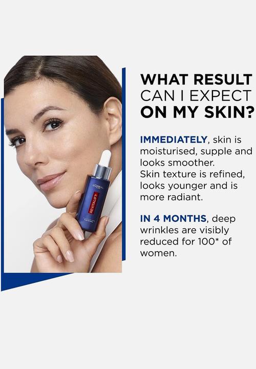 L'Oreal Paris - Revitalift Laser 0.2% Pure Retinol Deep Wrinkle Night Serum 30ml