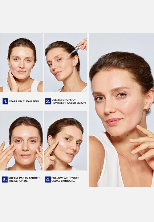 L'Oreal Paris - Revitalift Laser 0.2% Pure Retinol Deep Wrinkle Night Serum 30ml