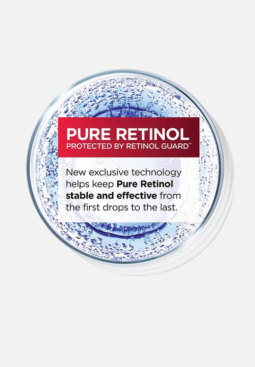 L'Oreal Paris - Revitalift Laser 0.2% Pure Retinol Deep Wrinkle Night Serum 30ml
