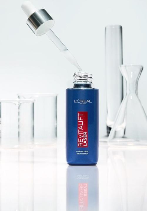 L'Oreal Paris - Revitalift Laser 0.2% Pure Retinol Deep Wrinkle Night Serum 30ml