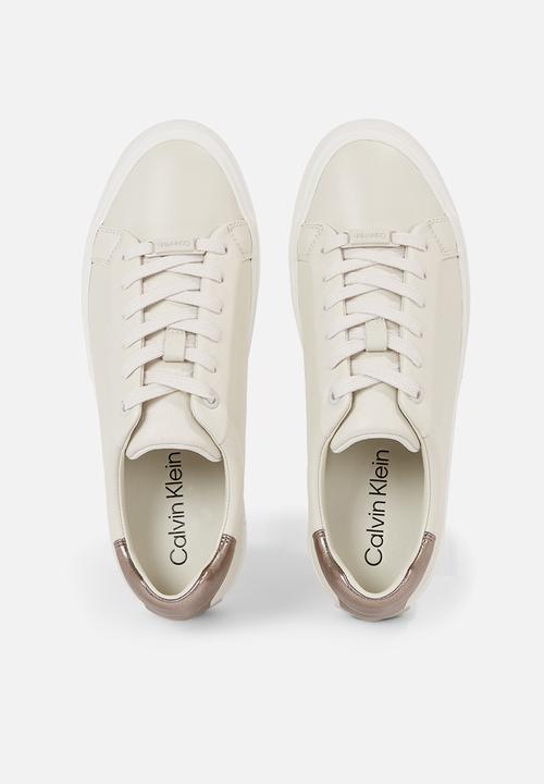 Calvin Klein - Vulc lace up - dk ecru