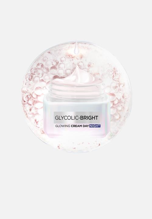 L'Oreal Paris - Glycolic Bright Glowing Night Cream 50ml