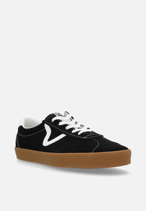 Vans - Sport Low - black/gum