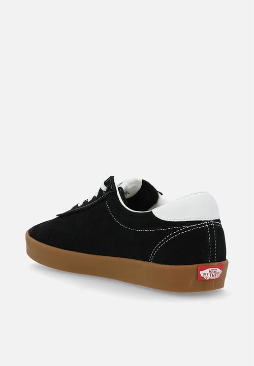 Vans - Sport Low - black/gum
