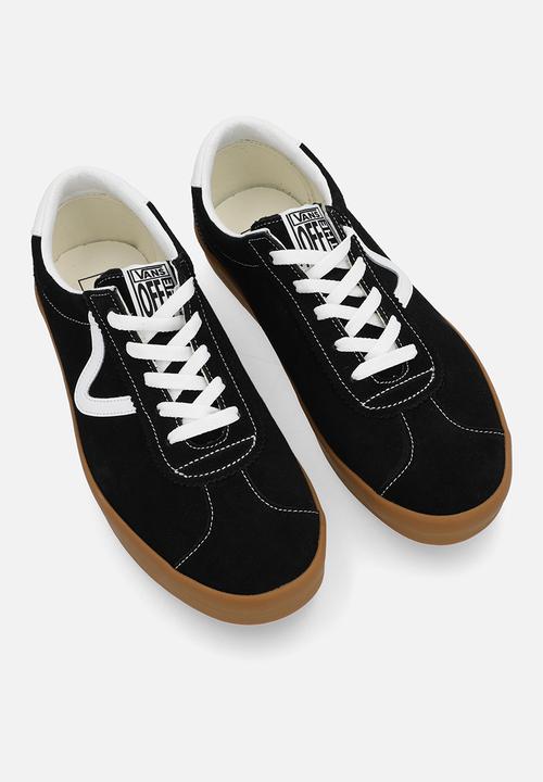 Vans - Sport Low - black/gum