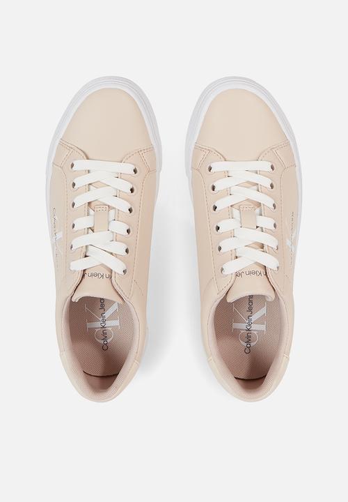 Calvin Klein - Bold vulc flatform laceup lth wn - Whisper Pink/Dew
