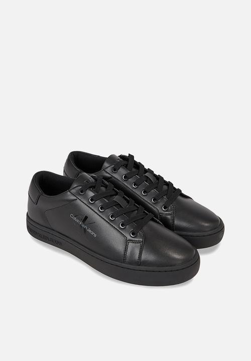Calvin Klein - Classic cupsole laceup low lth - Triple Black