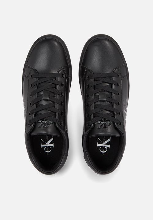Calvin Klein - Classic cupsole laceup low lth - Triple Black