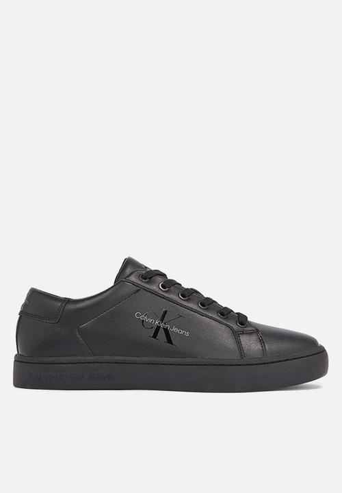 Calvin Klein - Classic cupsole laceup low lth - Triple Black