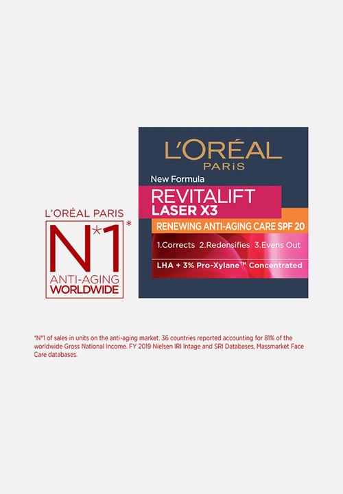 L'Oreal Paris - Revitalift Laser Renew - Day Moisturiser 50ml