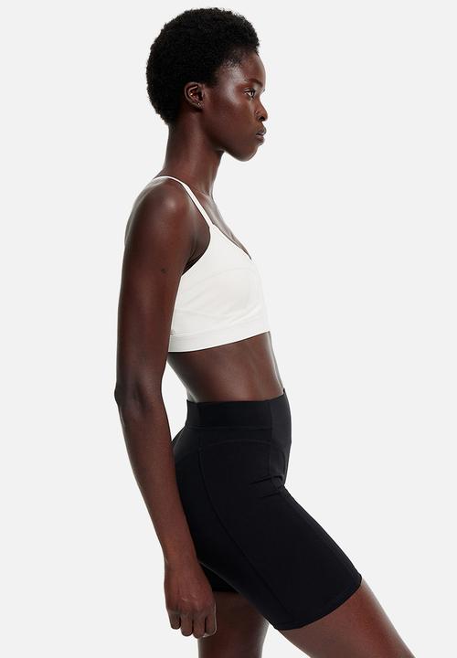 H&M - Drymove™ light support sports bra - white