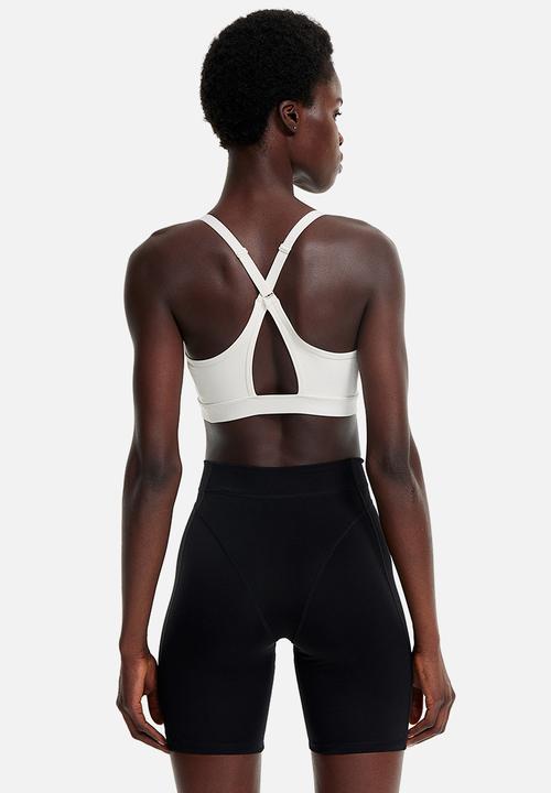 H&M - Drymove™ light support sports bra - white