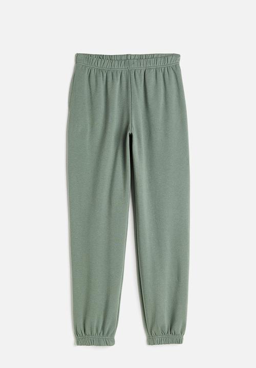 H&M - Joggers - dusty green