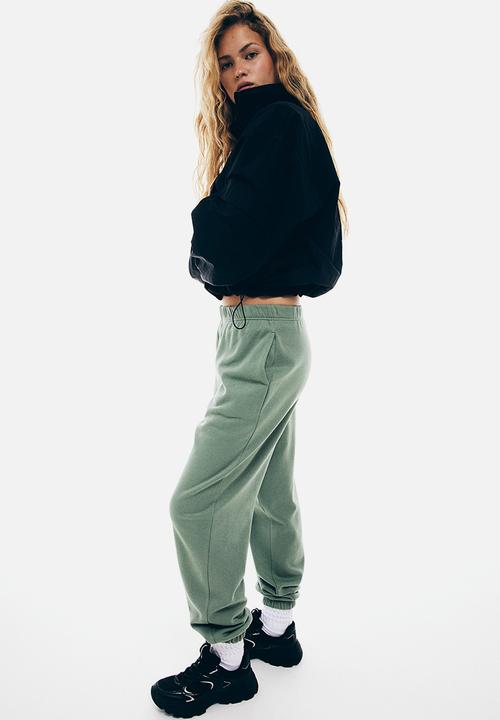 H&M - Joggers - dusty green