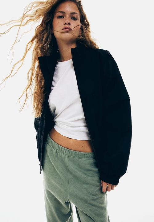 H&M - Joggers - dusty green