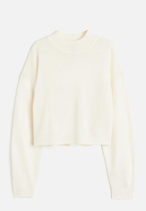 H&M - Jumper - cream
