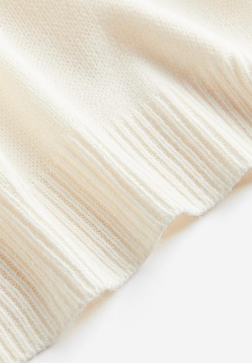 H&M - Jumper - cream