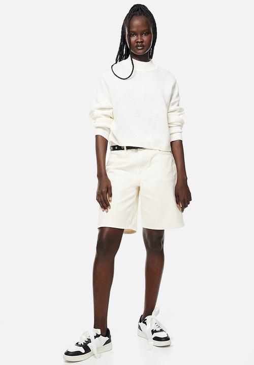 H&M - Jumper - cream
