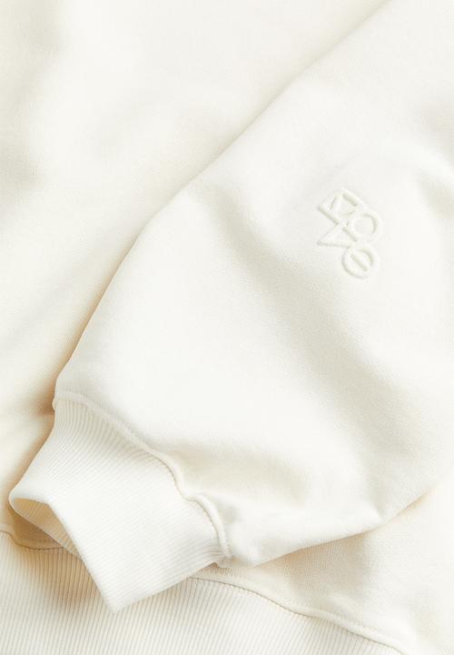 H&M - Drymove™ sports sweatshirt - cream