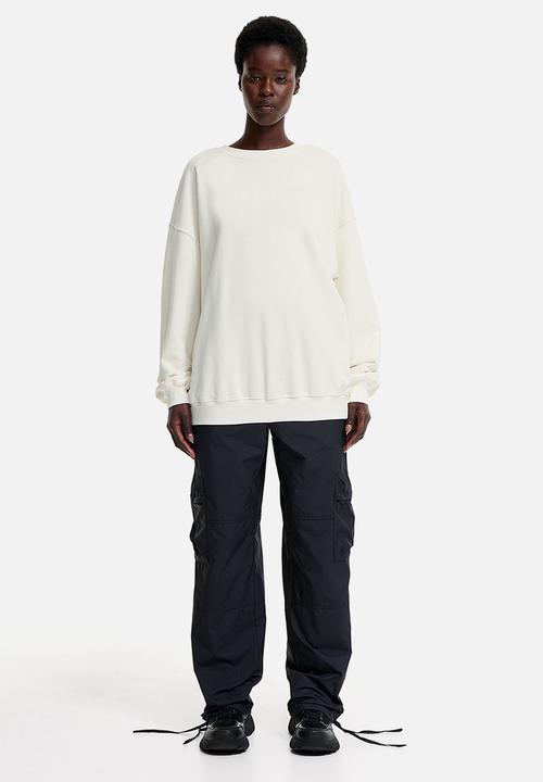 H&M - Drymove™ sports sweatshirt - cream