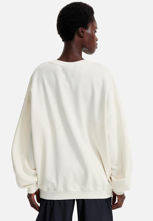 H&M - Drymove™ sports sweatshirt - cream