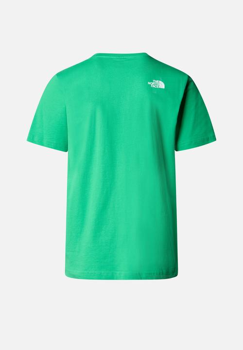 The North Face - M Short Sleeve Easy Tee - Optic Emerald (Po8)