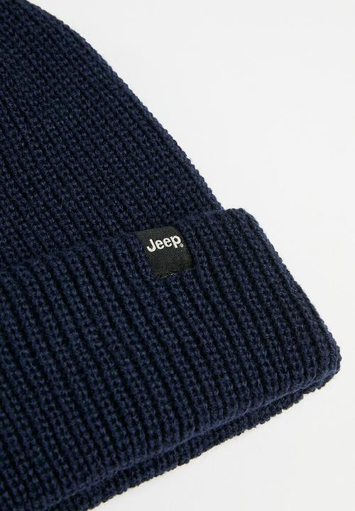 JEEP - Micro beanie - navy