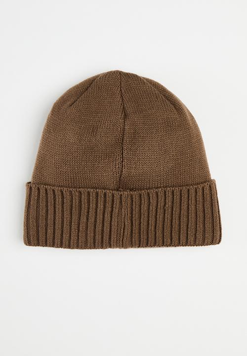 JEEP - Chunky knit beanie - brown