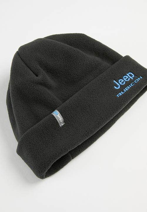 JEEP - Rubicon polar fleece beanie - black