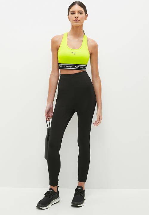 PUMA - 4Keeps elastic bra - p - lime pow