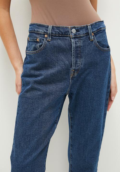 Levi’s® - 501® Crop - salsa stonewash