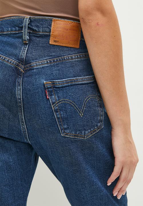 Levi’s® - 501® Crop - salsa stonewash