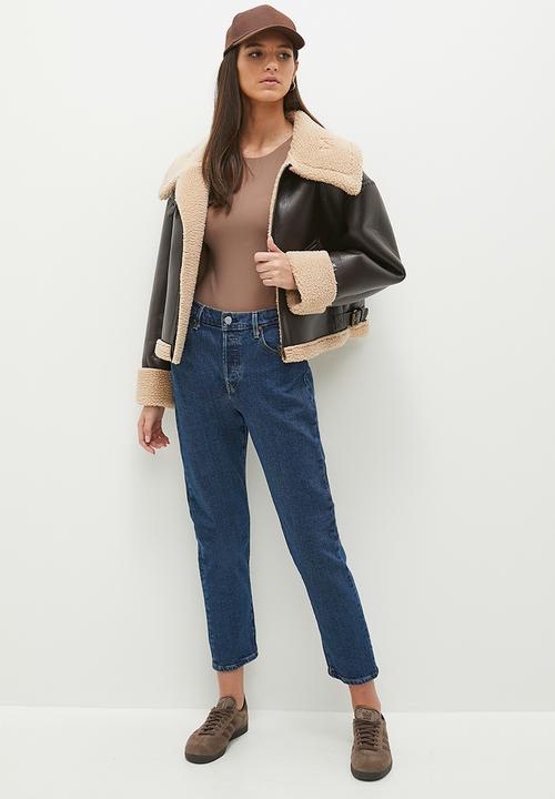 Levi’s® - 501® Crop - salsa stonewash