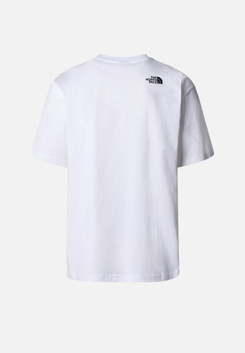 The North Face - M Short Sleeve Oversize Simple Dome Tee - Tnf White (Fn4)