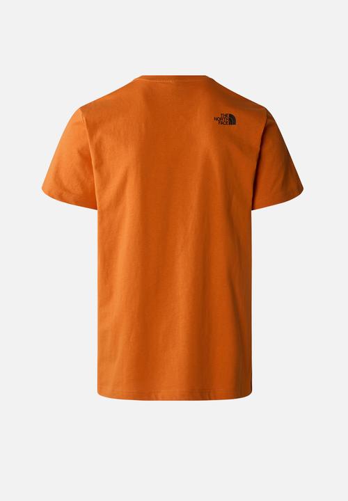 The North Face - M S/S Never Stop Exploring Tee - Desert Rust (Pco)