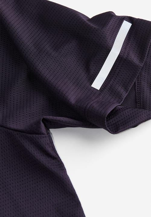 H&M - Drymove™ sports top - dark plum