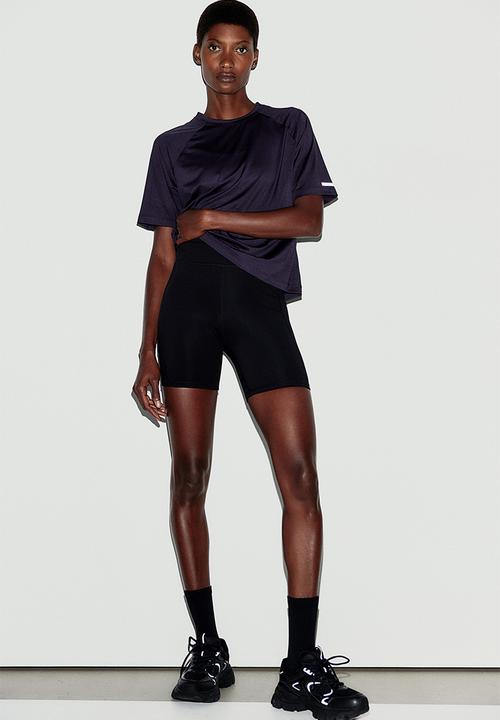 H&M - Drymove™ sports top - dark plum