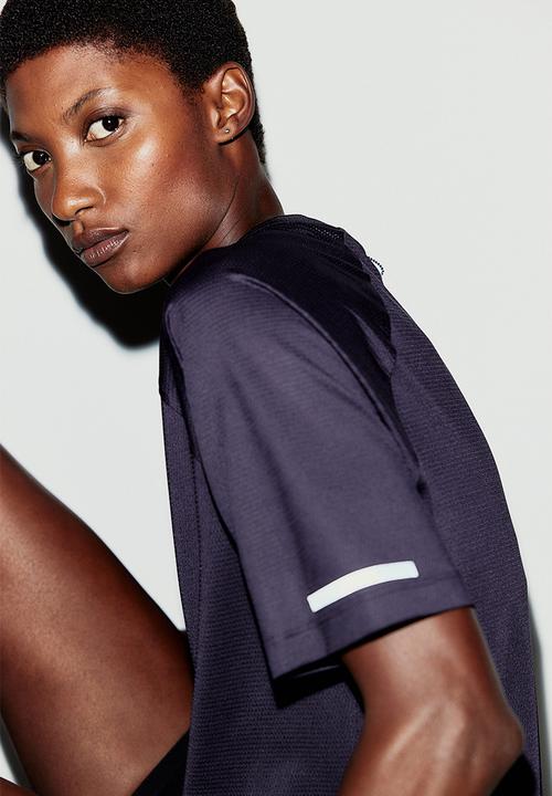 H&M - Drymove™ sports top - dark plum