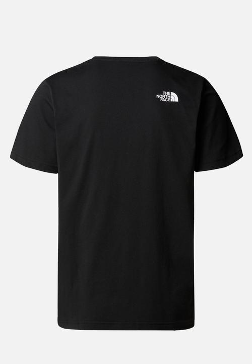The North Face - M s/s easy tee - tnf black 