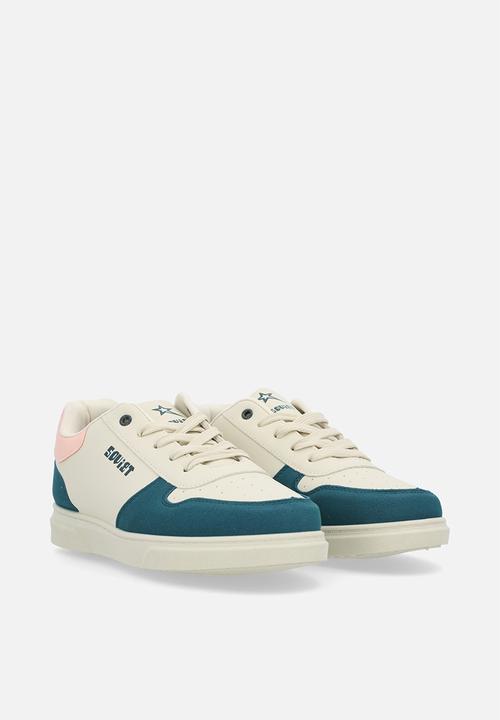SOVIET - Y society 24 - cream/dk teal