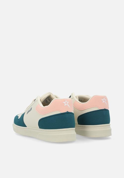 SOVIET - Y society 24 - cream/dk teal