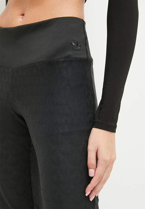 adidas Originals - Lace flares - black