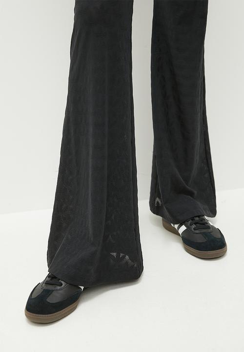 adidas Originals - Lace flares - black