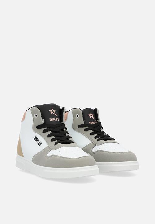 SOVIET - K society hi - white/grey