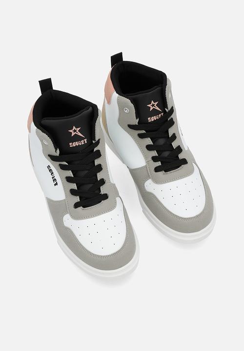 SOVIET - K society hi - white/grey