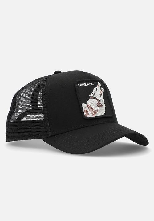 Goorin Bros. - The lone wolf trucker - black